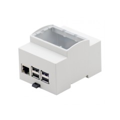 Italtronic DIN Rail Raspberry Pi Model B+/2/3 Case