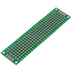 Πλακέτα Διάτρητη 20x80mm - Διπλής Όψης