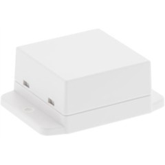 Κουτί Κατασκευών 50x50x27mm - ABS Άσπρο (Gainta NUB505027WH)