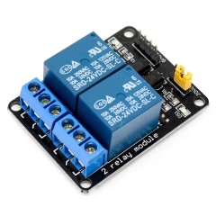 Relay Module - 2 Channel 24V