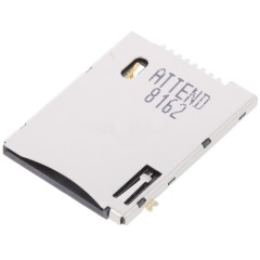 Connector For SIM Card SMD - Push-Push