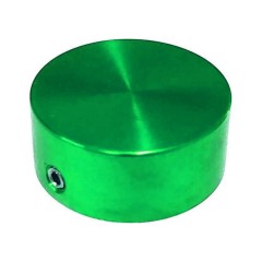 Cap for Stomp Switch 23x10mm - Green