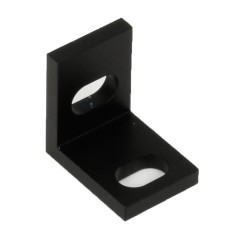 Universal L Bracket - Single Black