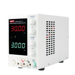 Power Supply 1-CH 0-30V 0-3A - UNI-T UTP3313TFL-II