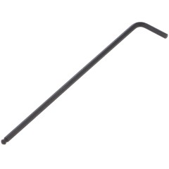 Hex Key 3mm - 128mm Spherical - Black