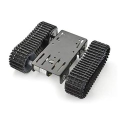 Black Gladiator - Tracked Robot Chassis