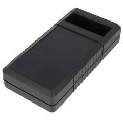 Κουτί Κατασκευών 120x60x22mm Μαύρο (Display Open)