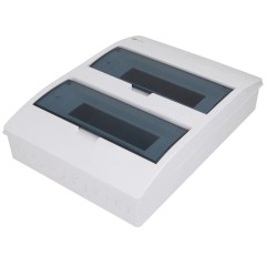 Επίτοιχος Πίνακας 24M(2x12) - IP40 Λευκό