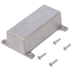 Κουτί Κατασκευών Θωρακισμένo 90x38x30mm - Αλουμινίου