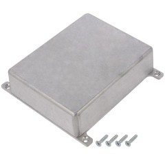 Project Box Shielded 119x93.5x34mm - Aluminium