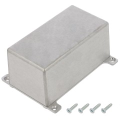 Project Box Shielded 111x60x54mm - Aluminium