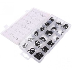 O-ring NBR Assortment Kit Black - 225pcs