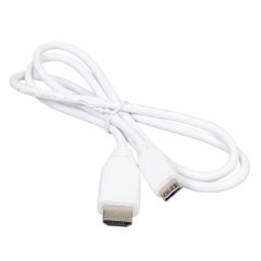 Official Raspberry Pi Mini HDMI Cable 1m