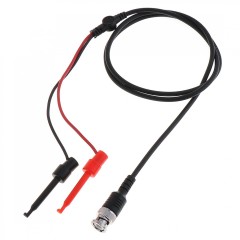 BNC to Hook Clip - 1m