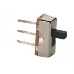 Διακόπτης Συρόμενος Mini SPDT - 0.3A/30VDC