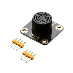 Fermion URM07 - Energy-Efficient Ultrasonic Distance Sensor Breakout (20~750cm, UART)
