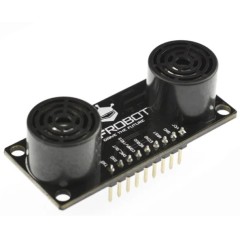 Fermion URM37 Ultrasonic Distance Sensor Breakout (2～800cm, RS232/UART)