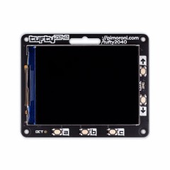Pimoroni Tufty 2040 - Programmable Badge 2.4"