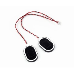 Speaker Enclosed 2W 8Ohm Stereo - 20x30mm - PH1.25
