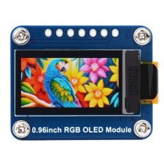 Waveshare OLED Display 0.96" 128×64 - Colorful
