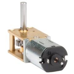 Micro Metal Gearmotor Right Angle - 450RPM