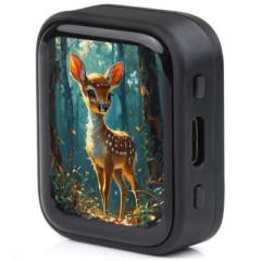 Waveshare ESP32-S3 Touch AMOLED Display – 1.8" 368×448