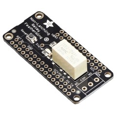 Adafruit Non-Latching Mini Relay FeatherWing