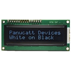Basic 16x2 Character LCD - White on Black 5V