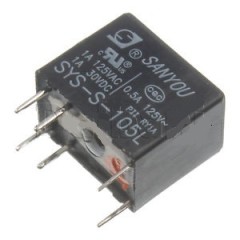 Ρελέ SPDT 5V DC 1A/120VAC