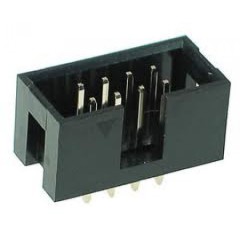 IDC Connector 2x4 Pin Male