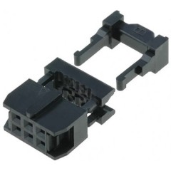 IDC Connector 2x3 Pin Female