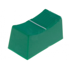 Slide Potentiometer Knob - Green