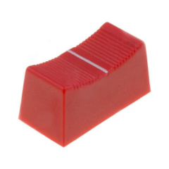 Slide Potentiometer Knob - Red