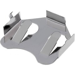 Coin Cell Battery Holder - 24.5mm (PTH) H3.7mm