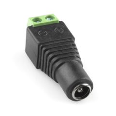 DC Power Jack 5.5 x 2.1mm Barrel