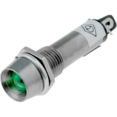Led Indicator 12V - Green