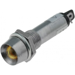 Led Indicator 12V - Yellow
