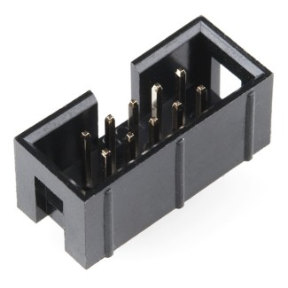 IDC Connector 2x5 Pin Male