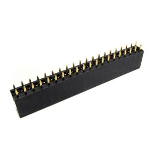 Pin Header 2x40 Female 2.54 mm