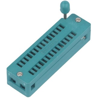 ZIF Socket 28 pin