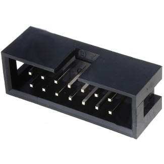IDC Male Connector 2x7 Pin