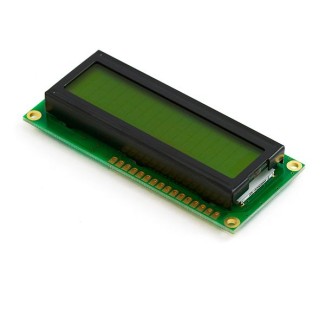 Lcd Module 16x2 5V Green-Black