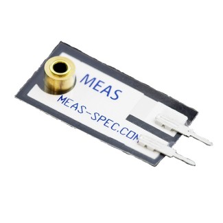 Piezo Vibration Sensor - Large with Mass