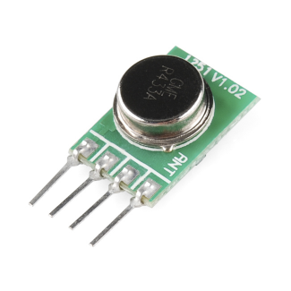 RF Link Transmitter - 434MHz