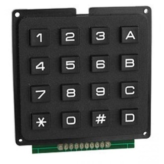 Keypad Matrix 4x4