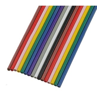 Καλωδιοταινία 28AWG / 0.081mm2 - 16 Καλωδίων