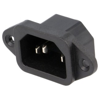 AC Power Jack 230V THT