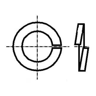 Ροδέλα 3mm Ασφαλείας