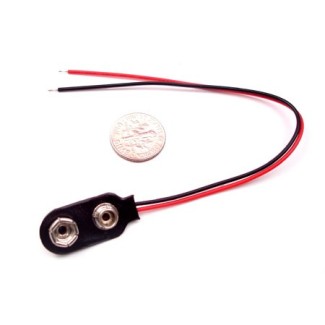 9V Battery Clip