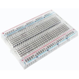 Breadboard 400 Clear Self-Adhesive